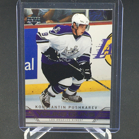 2006 UPPER DECK SERIES ONE - YOUNG GUNS - K. PUSHKAREV - #217 - RC