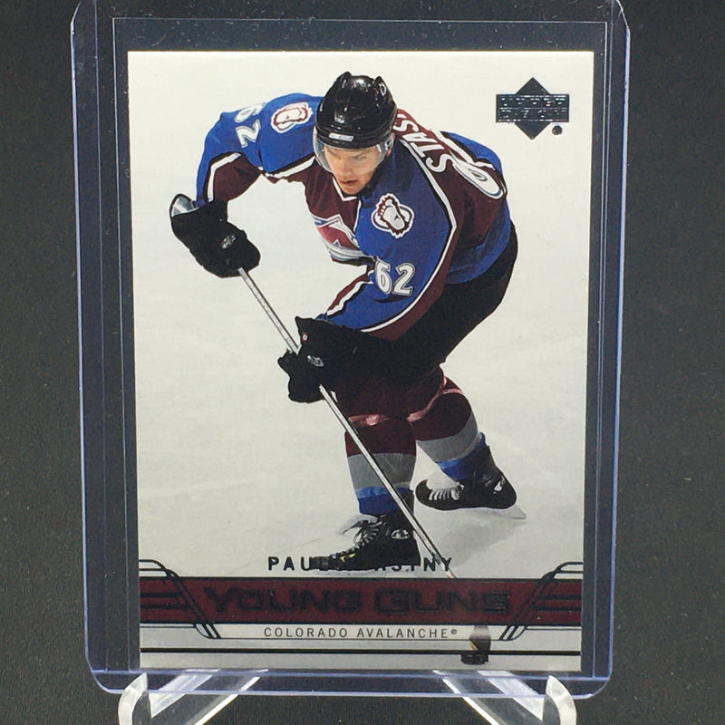 2006 UPPER DECK SERIES ONE - YOUNG GUNS - P. STASTNY -