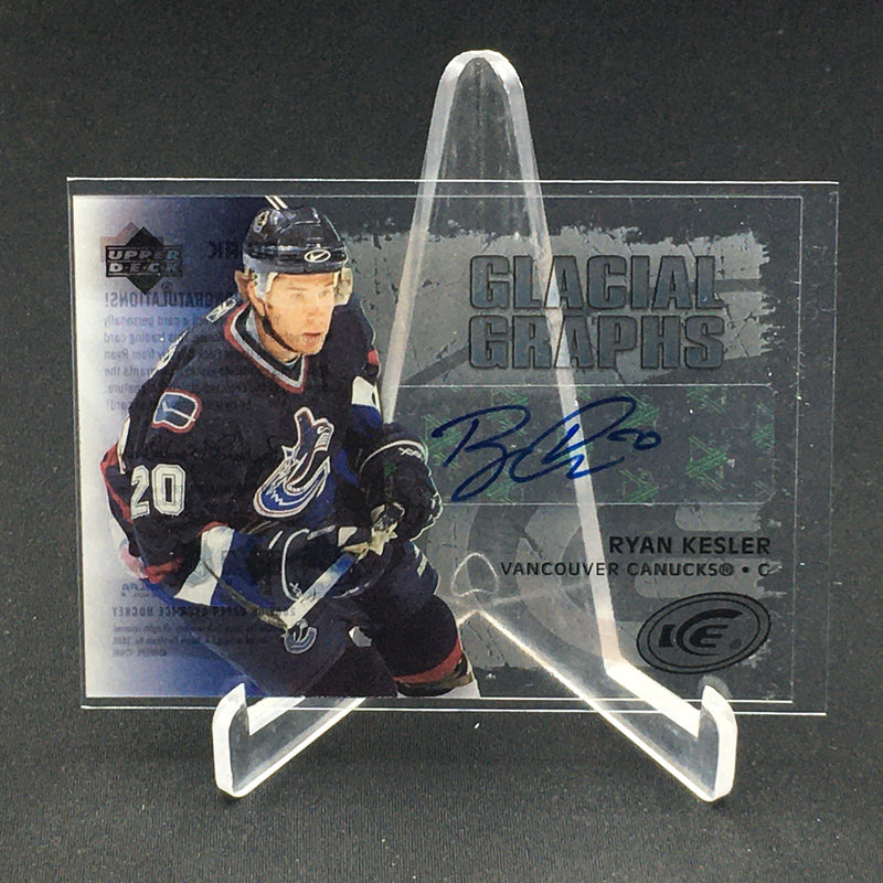 2005 UPPER DECK ICE - GLACIAL GRAPHS - R. KESLER -