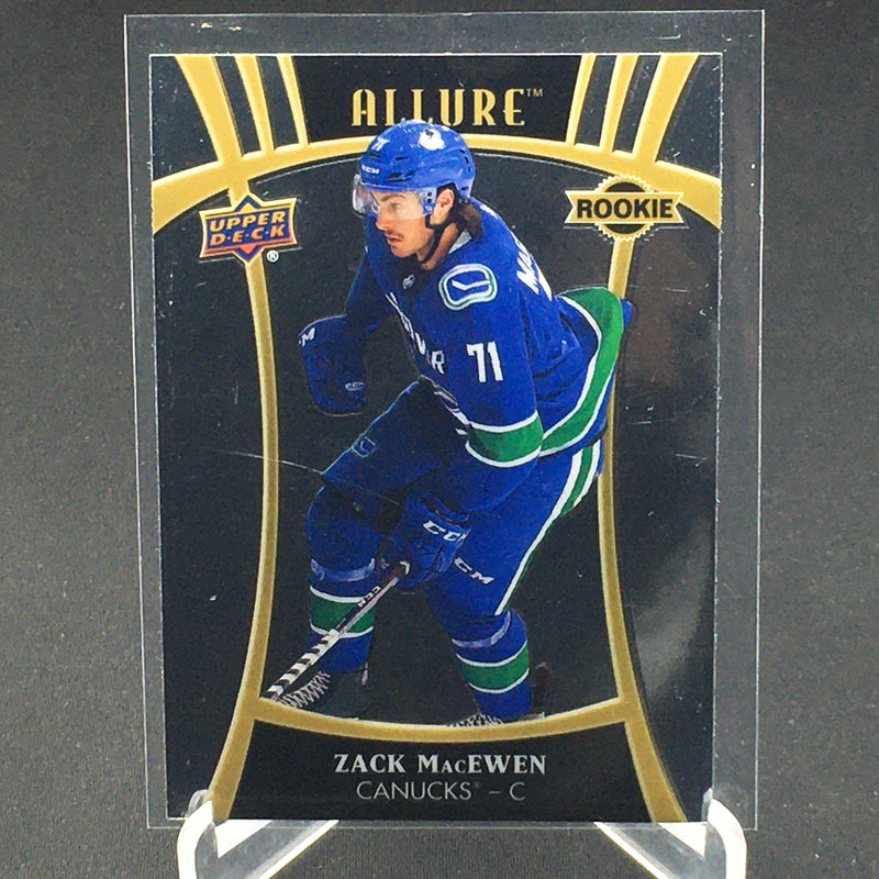 2019 UPPER DECK ALLURE - Z. MacEWEN -