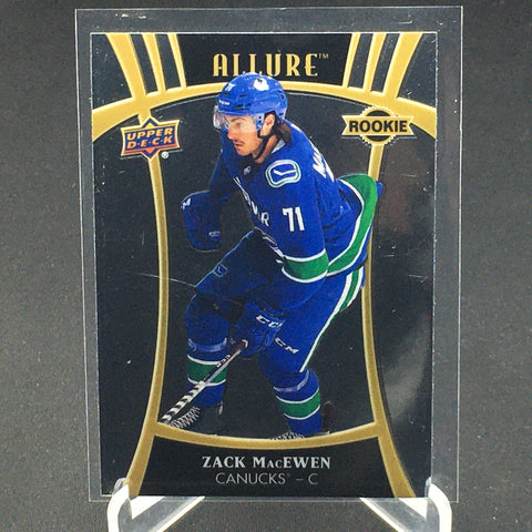 2019 UPPER DECK ALLURE - Z. MacEWEN - #126