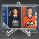2005 UPPER DECK SERIES TWO - CHECKLIST - A. OVECHKIN/ J. CARTER -