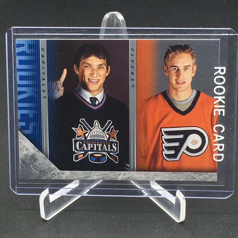 2005 UPPER DECK SERIES TWO - CHECKLIST - A. OVECHKIN/ J. CARTER -
