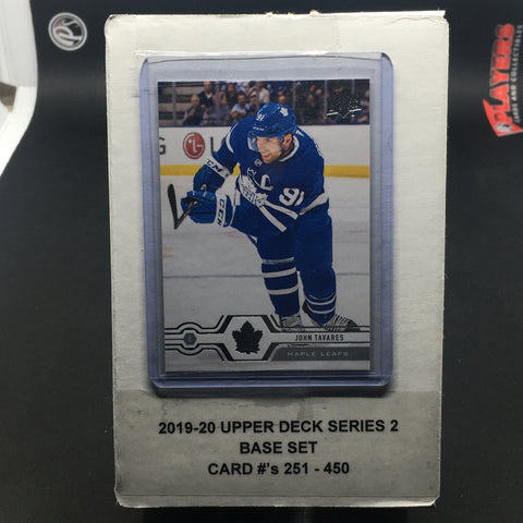 2019 UPPER DECK SERIES TWO - BASE SET - #251-450 - COMPLETE