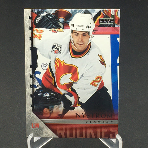2005 UPPER DECK SERIES TWO - YOUNG GUNS - E. NYSTROM - #448 - RC
