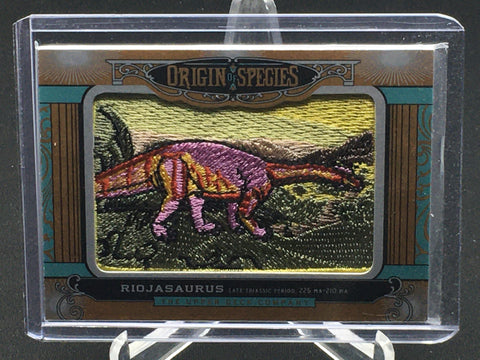 2015 UPPER DECK GOODWIN CHAMPIONS - ORIGIN SPECIES - #OS131 - PATCH