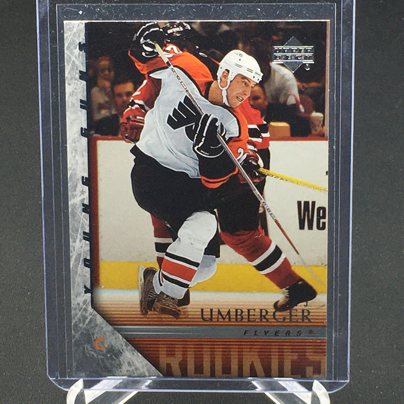 2005 UPPER DECK SERIES TWO - YOUNG GUNS - R. UMBERGER -