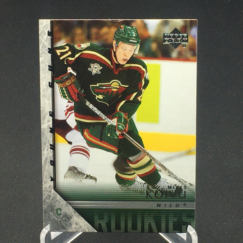 2005 UPPER DECK SERIES TWO - YOUNG GUNS - M. KOIVU - #450 - RC