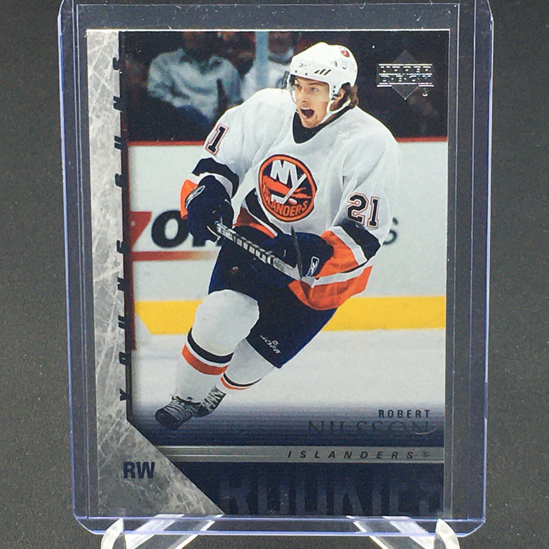 2005 UPPER DECK SERIES TWO - YOUNG GUNS - R. NILSSON -