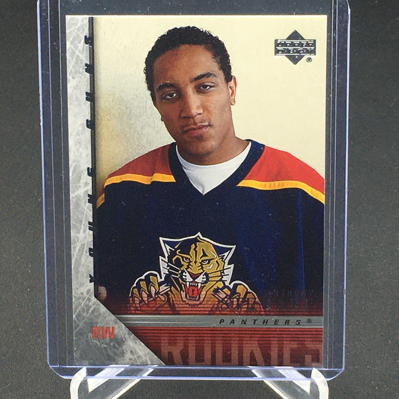 2005 UPPER DECK SERIES TWO - YOUNG GUNS - A. STEWART -