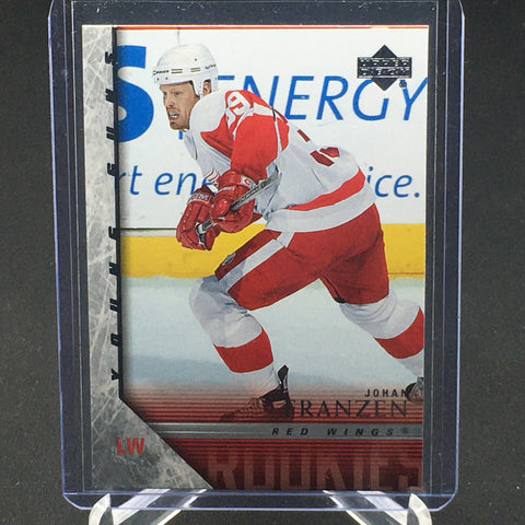 2005 UPPER DECK SERIES TWO - YOUNG GUNS - J. FRANZEN - #456 - RC