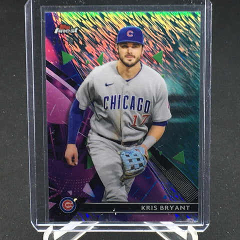2021 TOPPS FINEST - AQUA SHIMMER - K. BRYANT - #34 - #'D/175