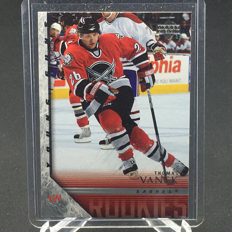 2005 UPPER DECK SERIES TWO - YOUNG GUNS - T. VANEK -