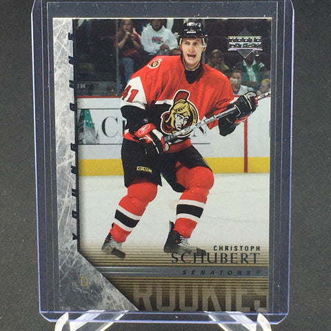 2005 UPPER DECK SERIES TWO - YOUNG GUNS - C. SCHUBERT - #460 - RC