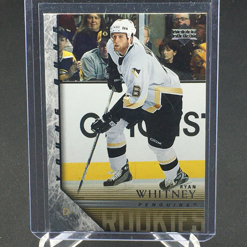 2005 UPPER DECK SERIES TWO - YOUNG GUNS - R. WHITNEY -