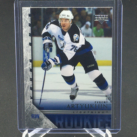 2005 UPPER DECK SERIES TWO - YOUNG GUNS - E. ARTYUKHIN - #462 - RC