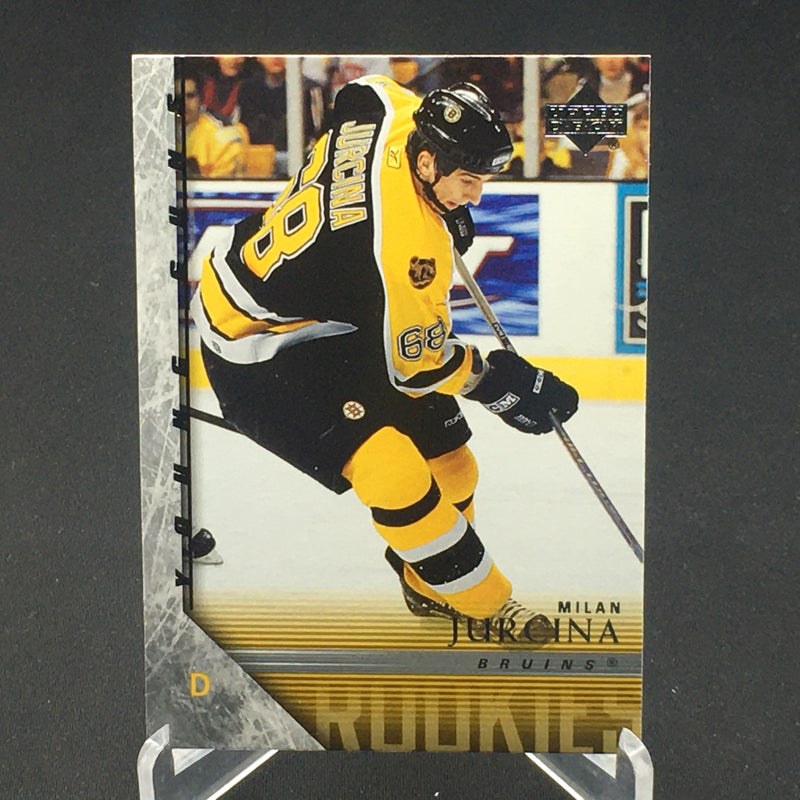 2005 UPPER DECK SERIES TWO - YOUNG GUNS - M. JURCINA -