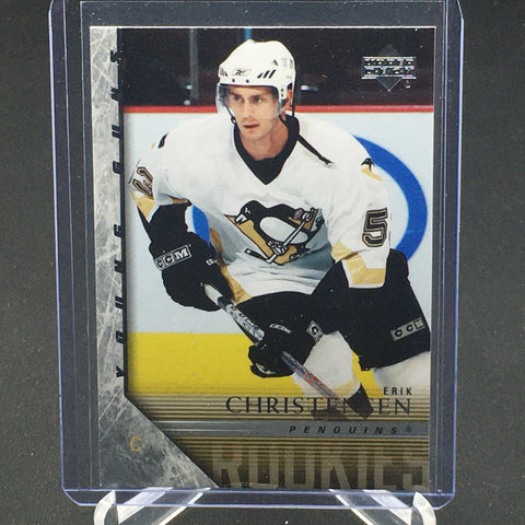 2005 UPPER DECK SERIES TWO - YOUNG GUNS - E. CHRISTENSEN - #467 - RC