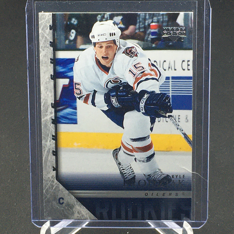 2005 UPPER DECK SERIES TWO - YOUNG GUNS - K. BRODZIAK -