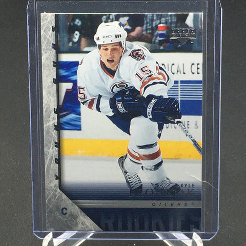 2005 UPPER DECK SERIES TWO - YOUNG GUNS - K. BRODZIAK - #468 - RC