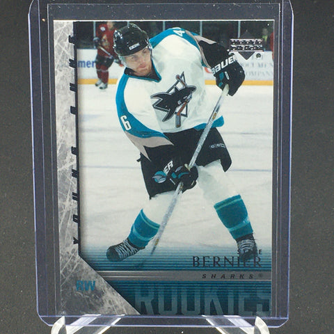 2005 UPPER DECK SERIES TWO - YOUNG GUNS - S. BERNIER - #470 - RC
