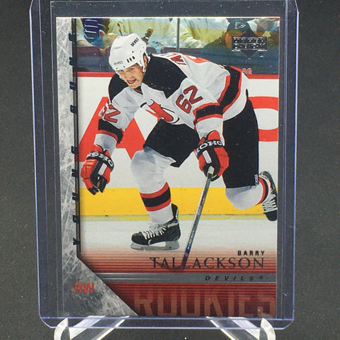 2005 UPPER DECK SERIES TWO - YOUNG GUNS - B. TALLACKSON - #472 - RC