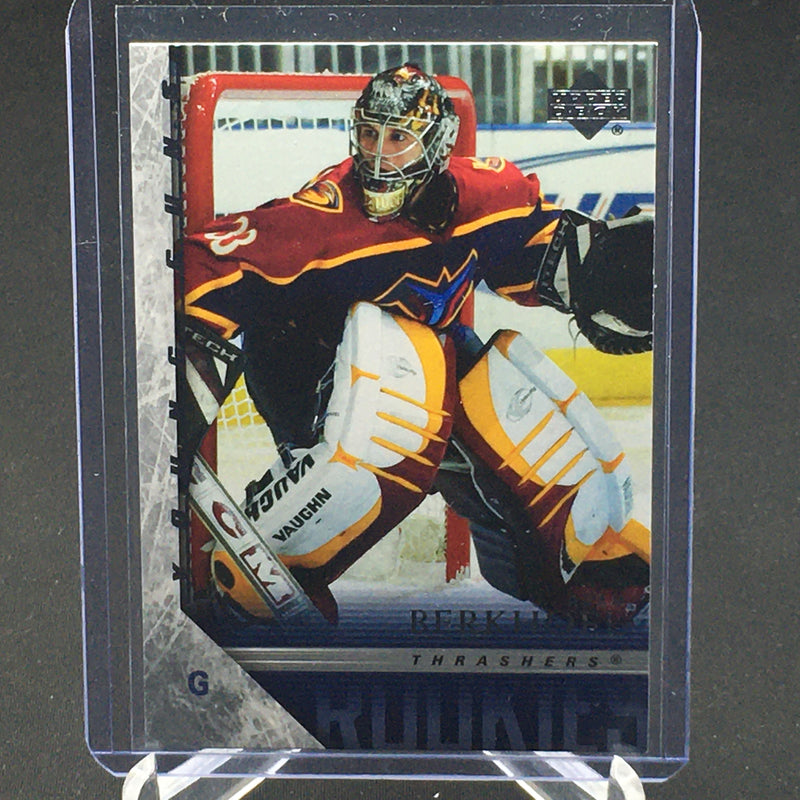 2005 UPPER DECK SERIES TWO - YOUNG GUNS - A. BERKHOEL -
