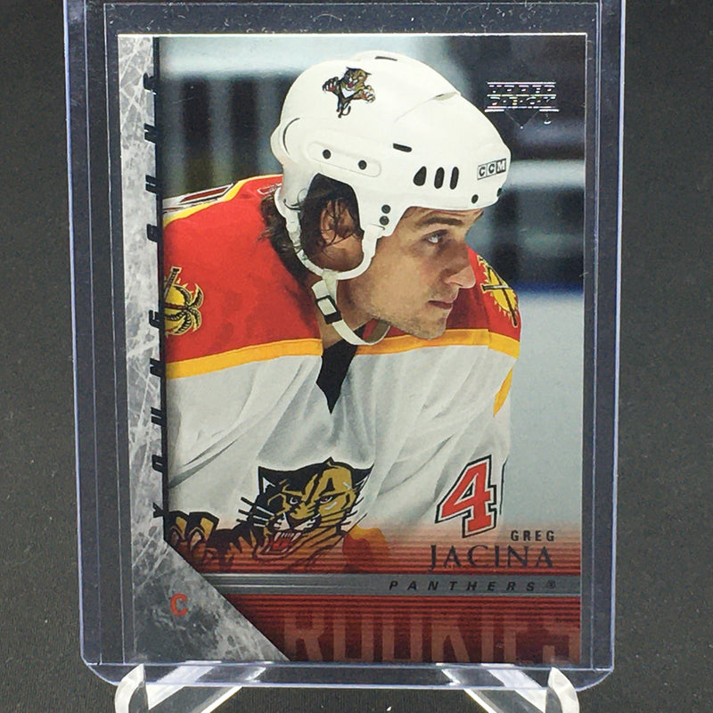 2005 UPPER DECK SERIES TWO - YOUNG GUNS - G. JACINA -