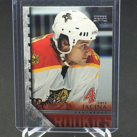 2005 UPPER DECK SERIES TWO - YOUNG GUNS - G. JACINA - #479 - RC