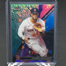 2021 TOPPS FINEST - AQUA SHIMMER - Z. BOGARTS - #72 - # 'D/175