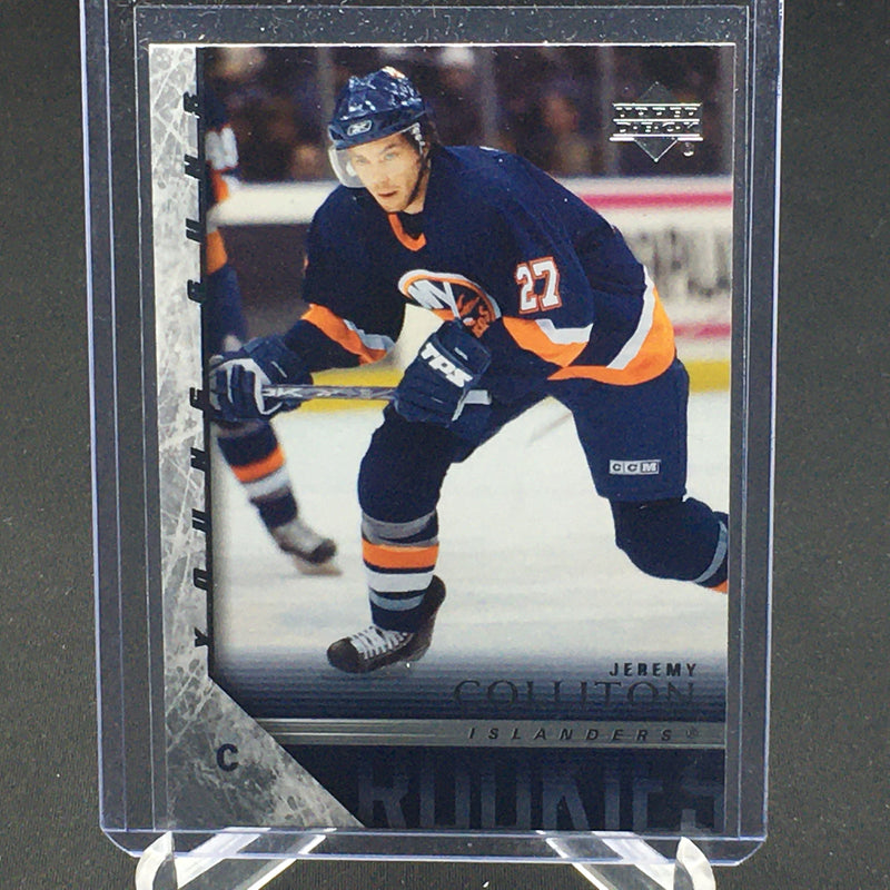 2005 UPPER DECK SERIES TWO - YOUNG GUNS - J. COLLITON -