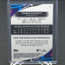 2021 TOPPS FINEST - AQUA SHIMMER - Z. BOGARTS - #72 - # 'D/175