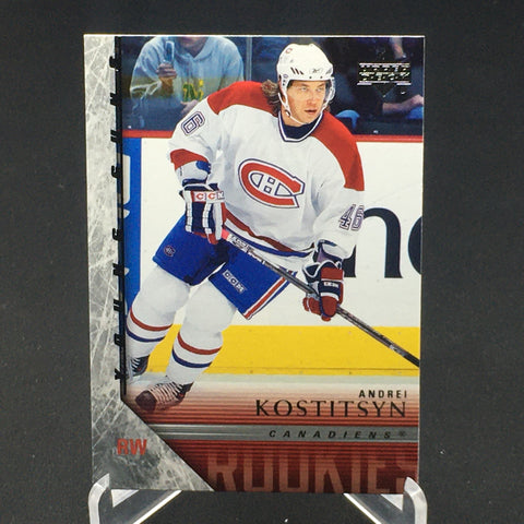 2005 UPPER DECK SERIES TWO - YOUNG GUNS - A. KOSTITSYN - #482 - RC