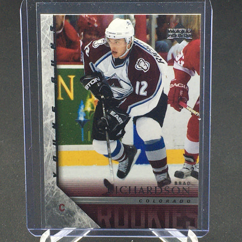 2005 UPPER DECK SERIES TWO - YOUNG GUNS - B. RICHARDSON - #485 - RC