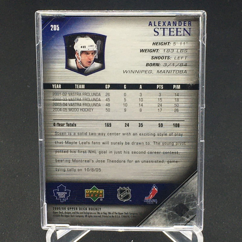 2005 UPPER DECK SERIES ONE - YOUNG GUNS - A. STEEN -