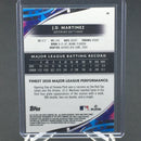 2021 TOPPS FINEST - GREEN - J. MARTINEZ - #48 - #'D/99 - RC