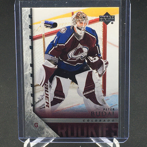 2005 UPPER DECK SERIES ONE - YOUNG GUNS - P. BUDAJ - #213 - RC
