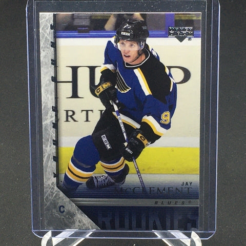 2005 UPPER DECK SERIES ONE - YOUNG GUNS - J. McCLEMENT - #224 - RC