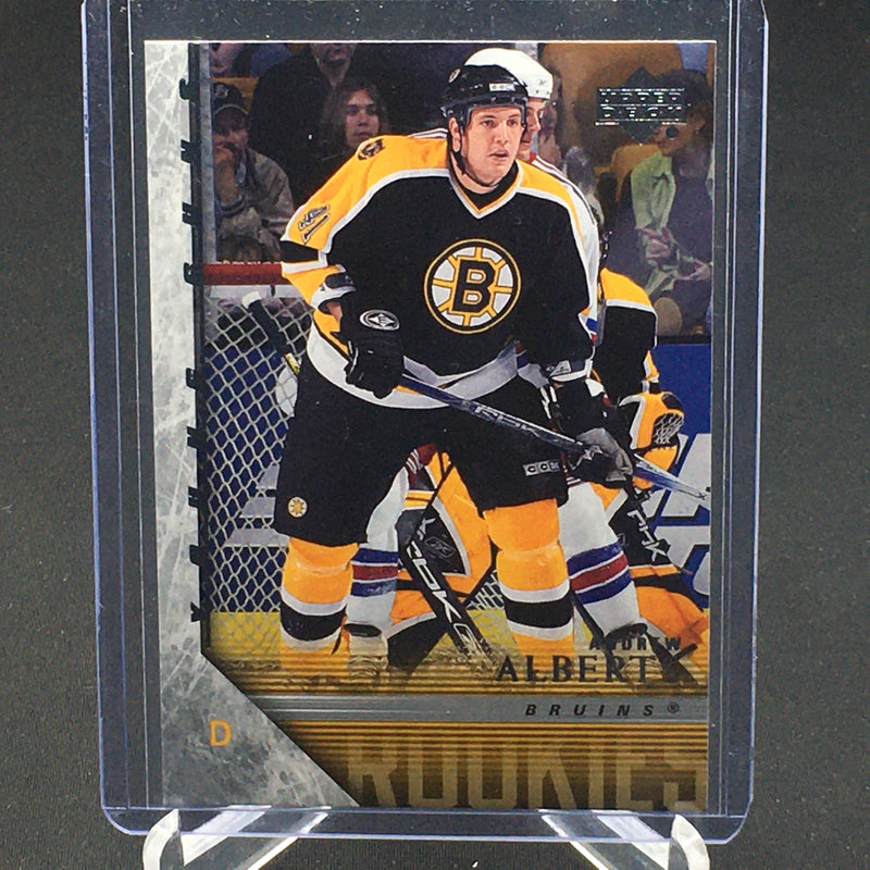 2005 UPPER DECK SERIES ONE - YOUNG GUNS - A. ALBERTS -