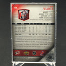 2005 UPPER DECK SERIES ONE - YOUNG GUNS - C. WARD -