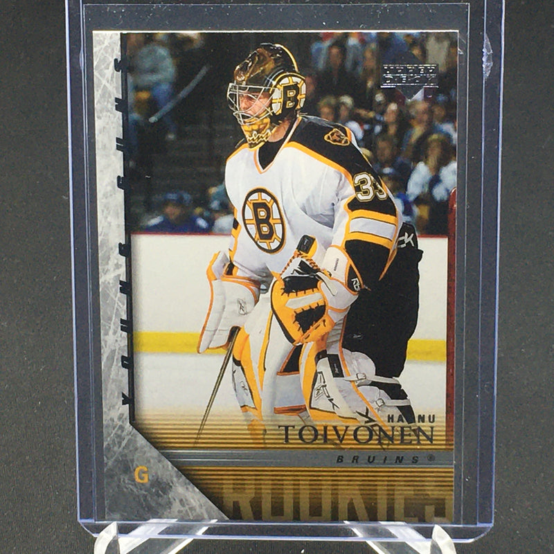 2005 UPPER DECK SERIES ONE - YOUNG GUNS - H. TOIVONEN -