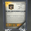 2005 UPPER DECK SERIES ONE - YOUNG GUNS - H. TOIVONEN -