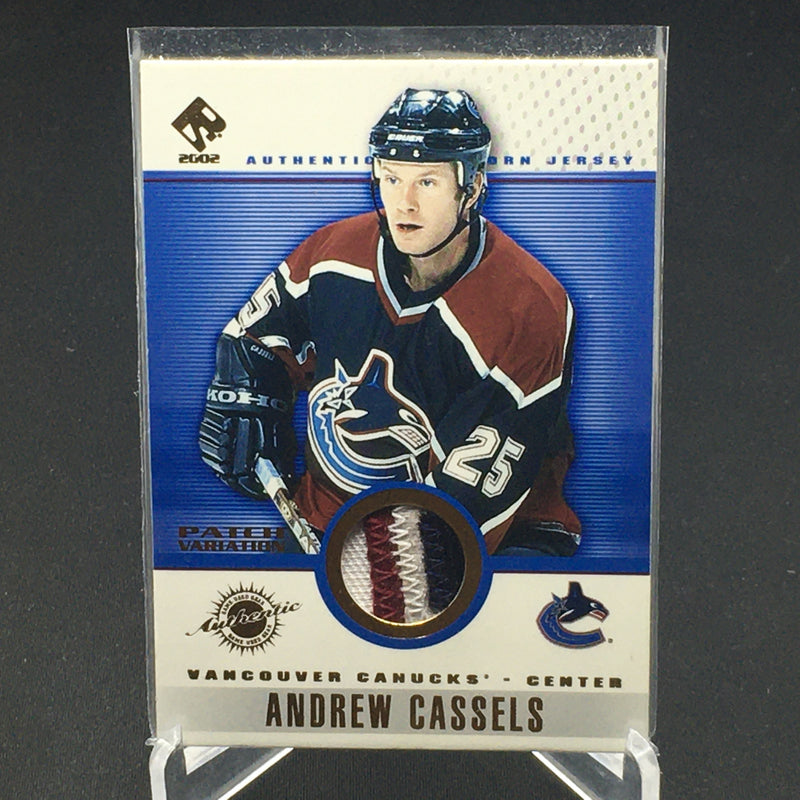 2002 SPX - A. CASSELS -