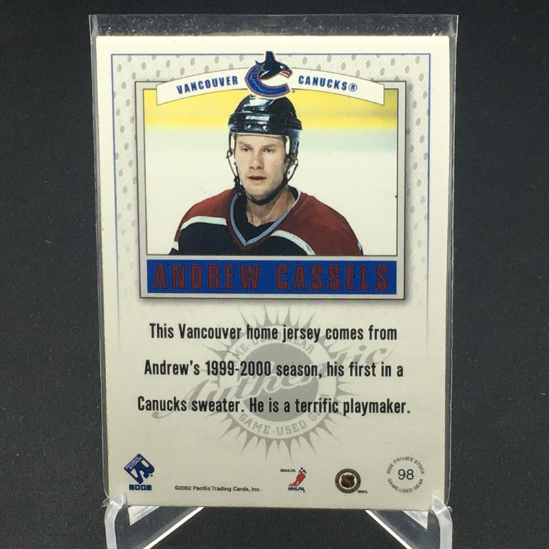 2002 SPX - A. CASSELS -