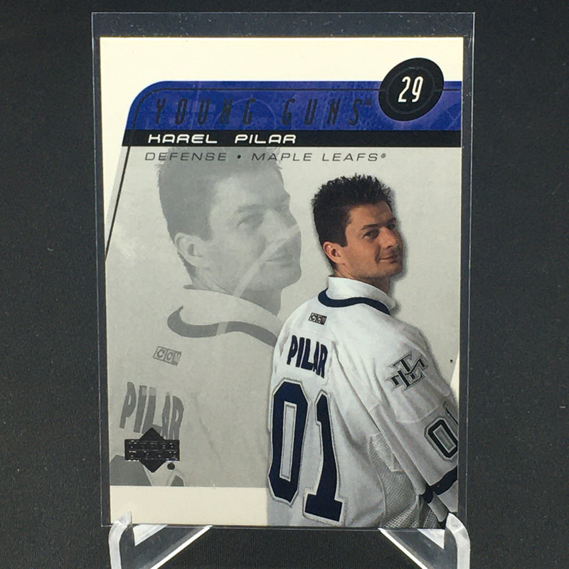 2002 UPPER DECK - YOUNG GUNS - H. PILAR -