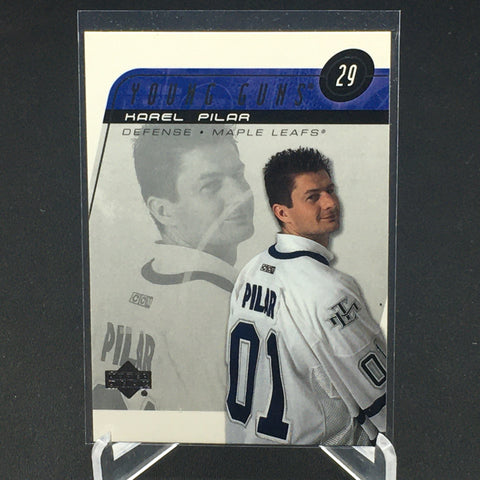 2002 UPPER DECK - YOUNG GUNS - H. PILAR - #222 - RC