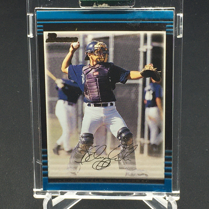 2002 TOPPS BOWMAN - A. CADENA -