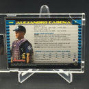 2002 TOPPS BOWMAN - A. CADENA -