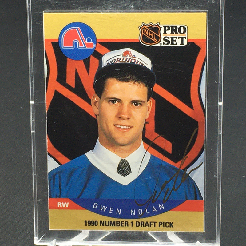 1990 PRO SET - NUMBER 1 DRAFT PICK - O. NOLAN -