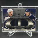 2004 UPPER DECK SP GAME USED - AUTHENTIC FABRICS - R. NASH/ T. MARCHANT - #OF-NM - #'D/99 - DUAL RELIC